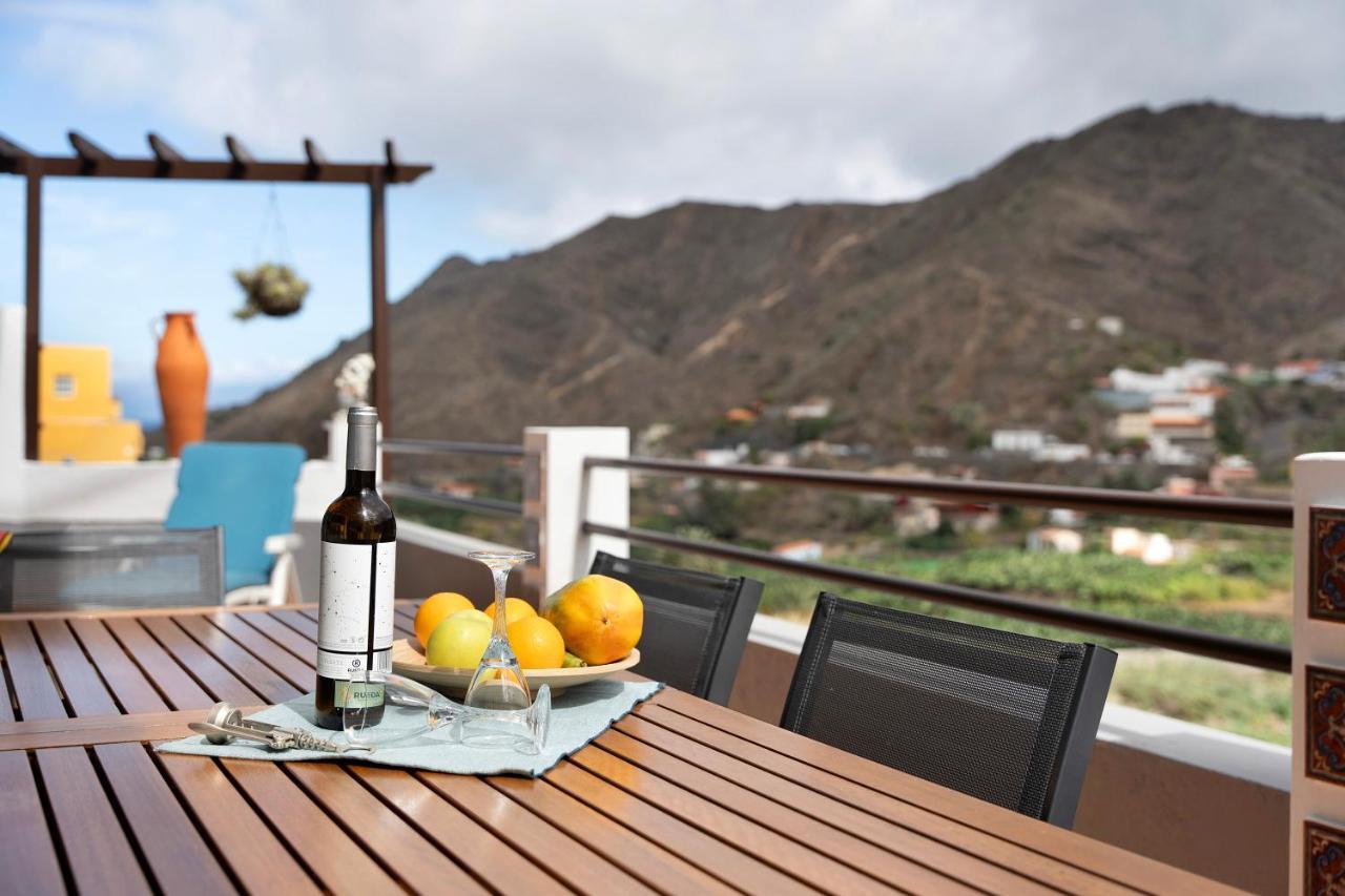 La Huerta Villa Hermigua Exteriör bild