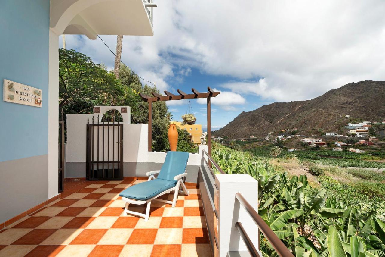 La Huerta Villa Hermigua Exteriör bild