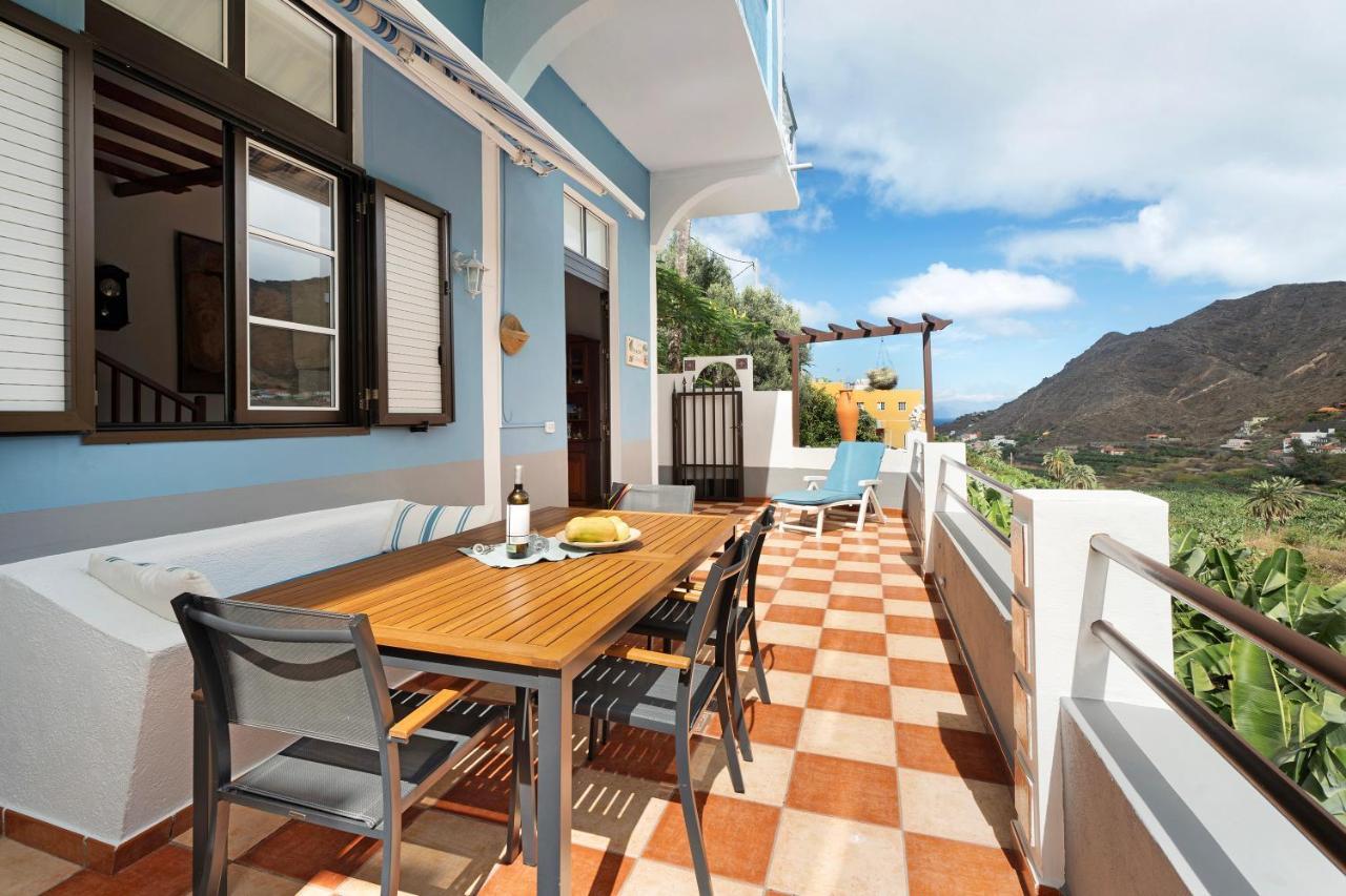 La Huerta Villa Hermigua Exteriör bild