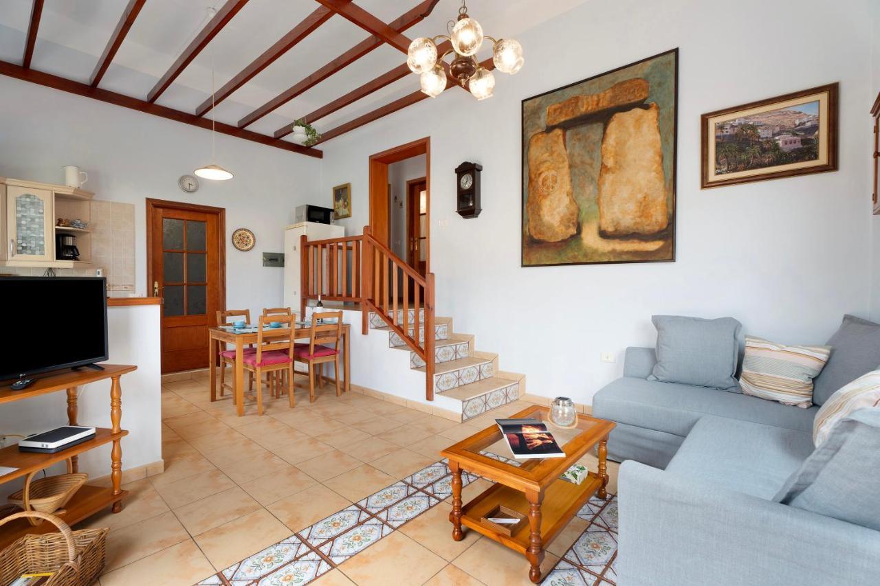 La Huerta Villa Hermigua Exteriör bild